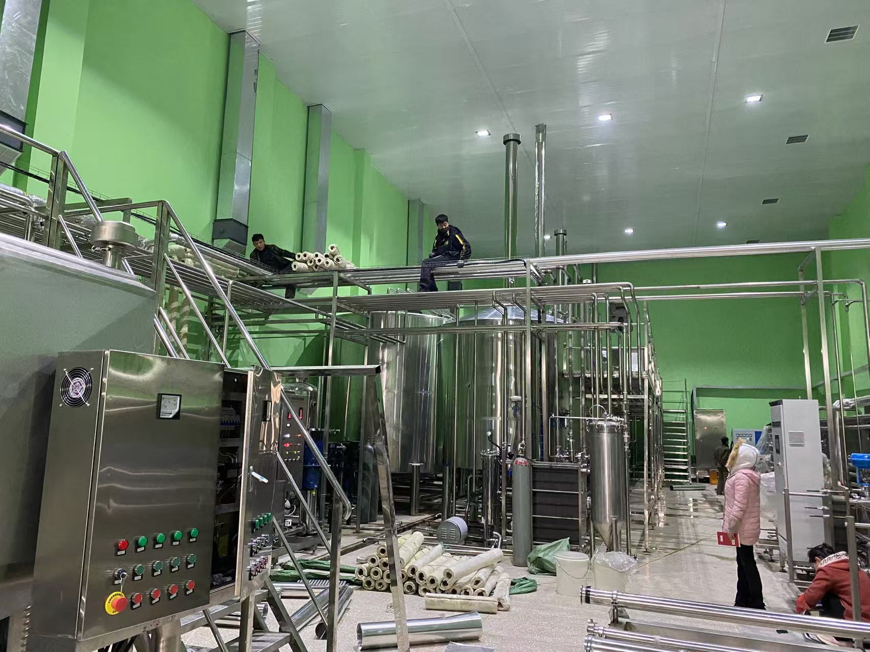 黄浦精酿啤酒设备厂—精酿啤酒设备制造：传承工艺与创新科技的交融